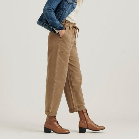 Lucky Brand Tan Women's Trousers - Picture 5 of 6